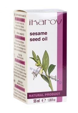 ИКАРОВ СУСАМОВО МАСЛО 55 мл (IKAROV SESAME SEED OIL 55 ml), цена и ...