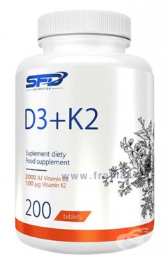       D3 + K2  * 200