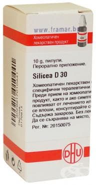 СИЛИЦЕА D30 пилули 10 г