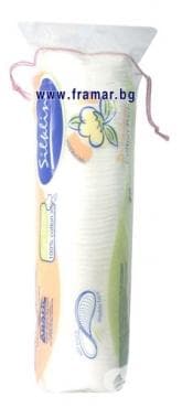 КОЗМЕТИЧНИ ТАМПОНИ СИЛКЛАЙН * 70 бр.