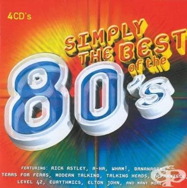      - SIMPLY THE BEST OF THE 80&#39;S - 4  
