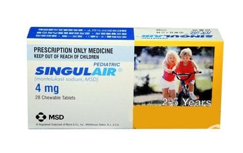 Singulair Tablet 4mg