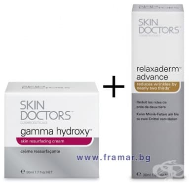       GOLDEN PACK  RELAXADERM ADVANCE      30 . + GAMMA HYDROXY 50 . + HAIR NO MORE INHIBITOR  120 . +  