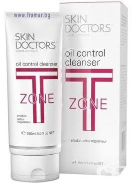      T - ZONE OIL CONTROL CLEANSER 150 .