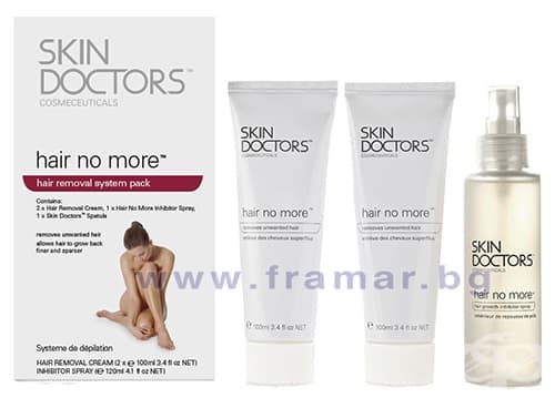       HAIR NO MORE HAIR REMOVAL  100  * 2 + INHIBITOR  120 