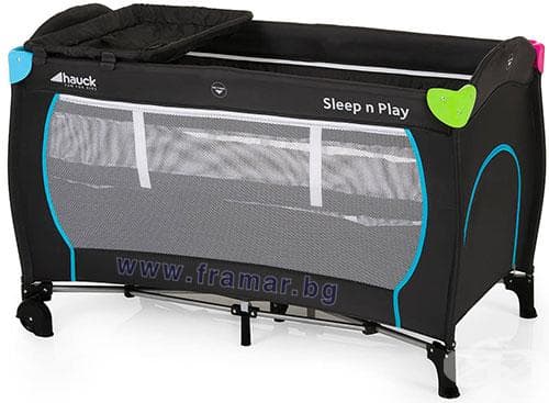       SLEEP'N PLAY CENTER MULTICOLOR BLACK 600535