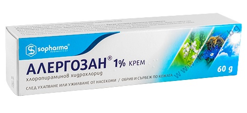 АЛЕРГОЗАН 1% крем 60 г СОФАРМА