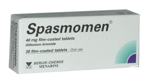 Изображение към продукта СПАЗМОМЕН таблетки 40 мг * 30 BERLIN CHEMIE