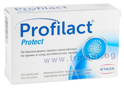 ПРОФИЛАКТ ПРОТЕКТ капсули * 30