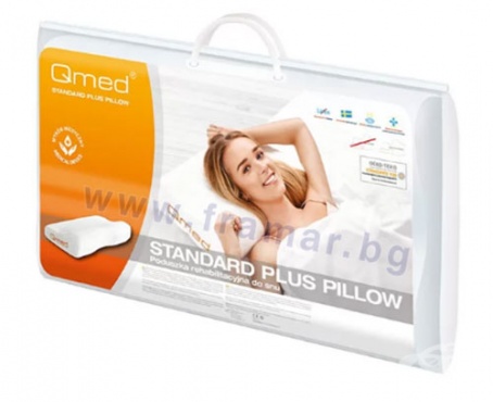 ВЪЗГЛАВНИЦА STANDART PLUS 54x33x12.6 см 1106 QMED