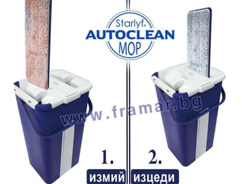 САМОПОЧИСТВАЩ СЕ МОП STARLYF AUTOCLEAN