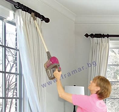 БЕЗКАБЕЛНА ПРАХОСМУКАЧКА STARLYF CORDLESS VAC