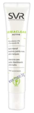 SVR СЕБИАКЛИЪР КРЕМ АКТИВ 40 мл.