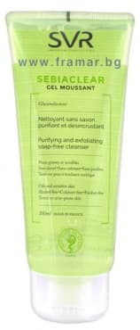 SVR СЕБИАКЛИЪР ИЗМИВАЩ ГЕЛ 200 мл.
