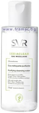 СЕБИАКЛИЪР МИЦЕЛАРНА ВОДА 75 мл. SVR
