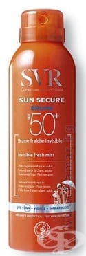 СЪН СЕКЮР SPF 50 + СЛЪНЦЕЗАЩИТЕН СПРЕЙ ЗА ВСЕКИ ТИП КОЖА 200 мл. SVR