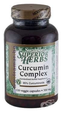 СУОНСЪН КУРКУМИН КОМПЛЕКС капсули * 120