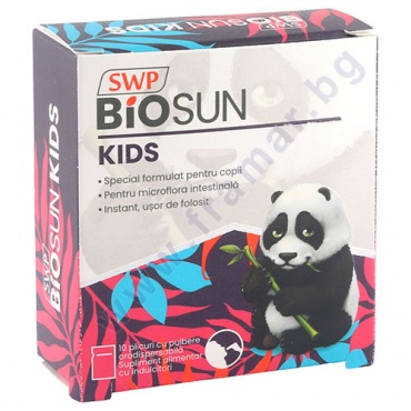 БИОСЪН ДЕЦА саше * 10 SUN WAVE PHARMA