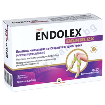 ЕНДОЛЕКС КОМПЛЕКС таблетки * 30 SUN WAVE PHARMA