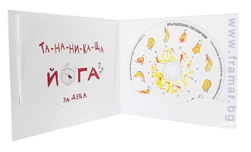 ВЪЛШЕБНИ ПЕСНИЧКИ CD - СВЕТЛА ИВАНОВА И КОНСТАНТИН КУЧЕВ - YOGATIME