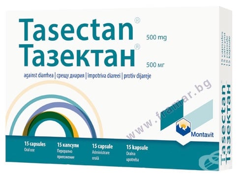 ТАЗЕКТАН капсули 500 мг * 15