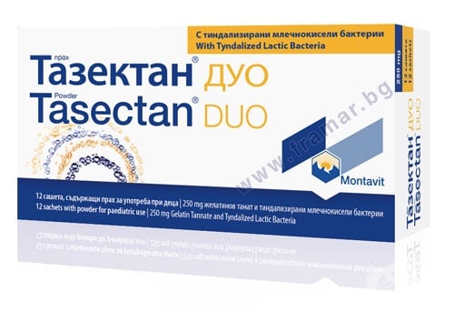 ТАЗЕКТАН ДУО саше * 12 МОНТАВИТ
