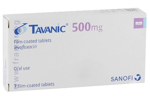 ТАВАНИК таблетки 500 мг * 7 БЕСТА МЕД