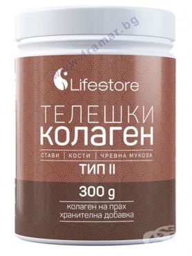 ЛАЙФСТОР ТЕЛЕШКИ КОЛАГЕН ТИП II 300 г