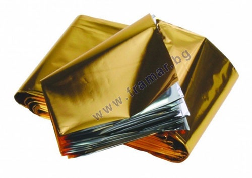 СПАСИТЕЛНО ОДЕЯЛО  / ФОЛИО 1,6 м / 2,1 м