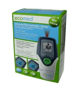 ИНФРАЧЕРВЕН ТЕРМОМЕТЪР МЕДИСАНА ЕКОМЕД модел TM 65E