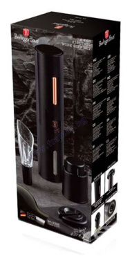 ИРБУШОН ЗА ВИНО С БАТЕРИИ BERLINGERHAUS BH048L