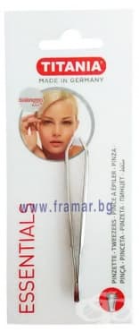 ТИТАНИЯ ПИНСЕТА ЗА ПРЕЦИЗНО ЗАХВАЩАНЕ модел 1064