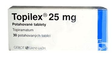 ТОПИЛЕКС таблетки 25 мг * 30