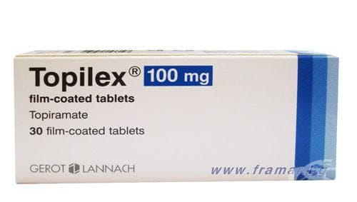 ТОПИЛЕКС таблетки 100 мг * 30