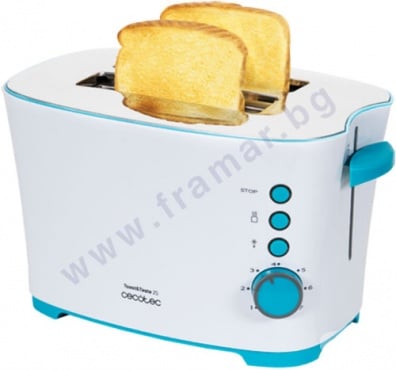 ЦЕКОТЕК ТОСТЕР TOAST & TASTE 2S 03027