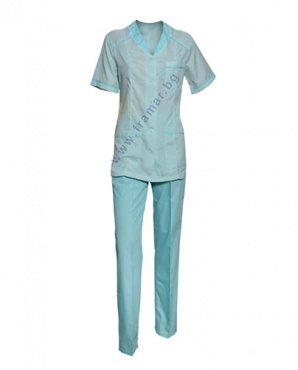 VIKING-T ТУНИКА С КЪС РЪКАВ И ПАНТАЛОН BOSS