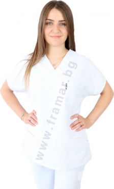 VIKING-T       ERIK MICROFIBER WHITE 2XS-3XL