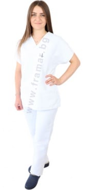 VIKING-T       ERIK MICROFIBER WHITE 2XS-3XL