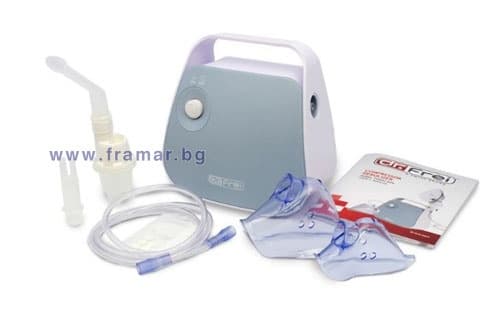 КОМПРЕСОРЕН АПАРАТ ИНХАЛАТОР DR. FREI модел TURBO MINI