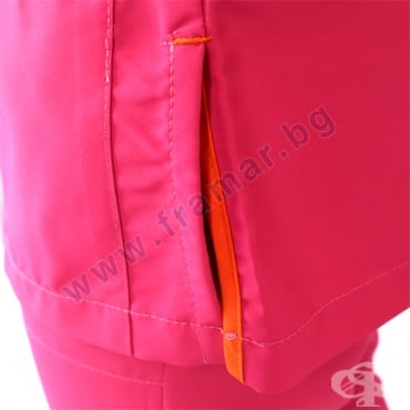 VIKING-T ТУНИКА С КЪС РЪКАВ И ПАНТАЛОН ERIK MICROFIBER PINK 2XS-3XL