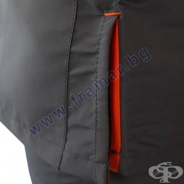 VIKING-T ТУНИКА С КЪС РЪКАВ И ПАНТАЛОН ERIK MICROFIBER GREY 2XS-3XL