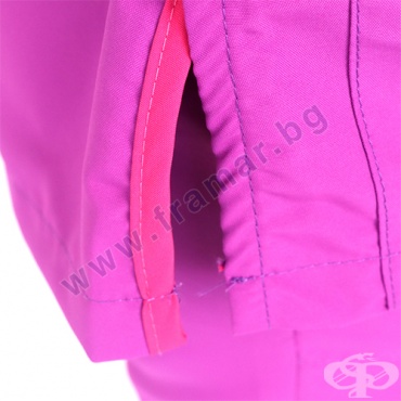 VIKING-T ТУНИКА С КЪС РЪКАВ И ПАНТАЛОН ERIK MICROFIBER VIOLET 2XS-3XL