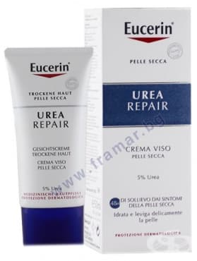 ЕУЦЕРИН 5% УРЕА КРЕМ ЗА ЛИЦЕ 50 мл