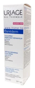 УРИАЖ BARIEDERM CICA ПОДСУШАВАЩ ВЪЗСТАНОВЯВАЩ СПРЕЙ С Cu-Zn 100 мл.