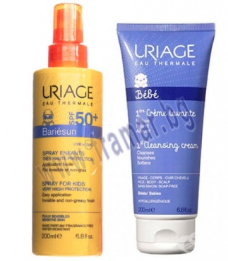 ����� �������� BARIESUN ������������� ����� �� ���� SPF50+ 200 �� + LAVANTE ��� ���� �� ������ 200 ��