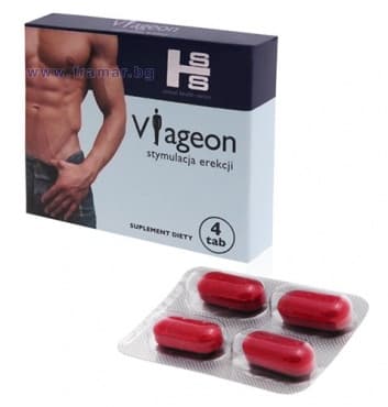 ВИАГЕОН капсули * 4