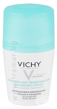 ВИШИ РОЛ ОН ИНТЕНЗИВНА ГРИЖА СРЕЩУ ИЗПОТЯВАНЕ 48 ЧАСА 50 мл