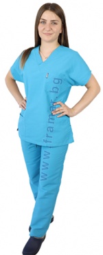 VIKING-T       ERIK MICROFIBER AQUA 2XS-3XL