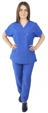 VIKING-T       ERIK MICROFIBER BLUE 2XS-3XL