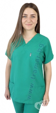 VIKING-T       ERIK MICROFIBER GREEN 2XS-3XL